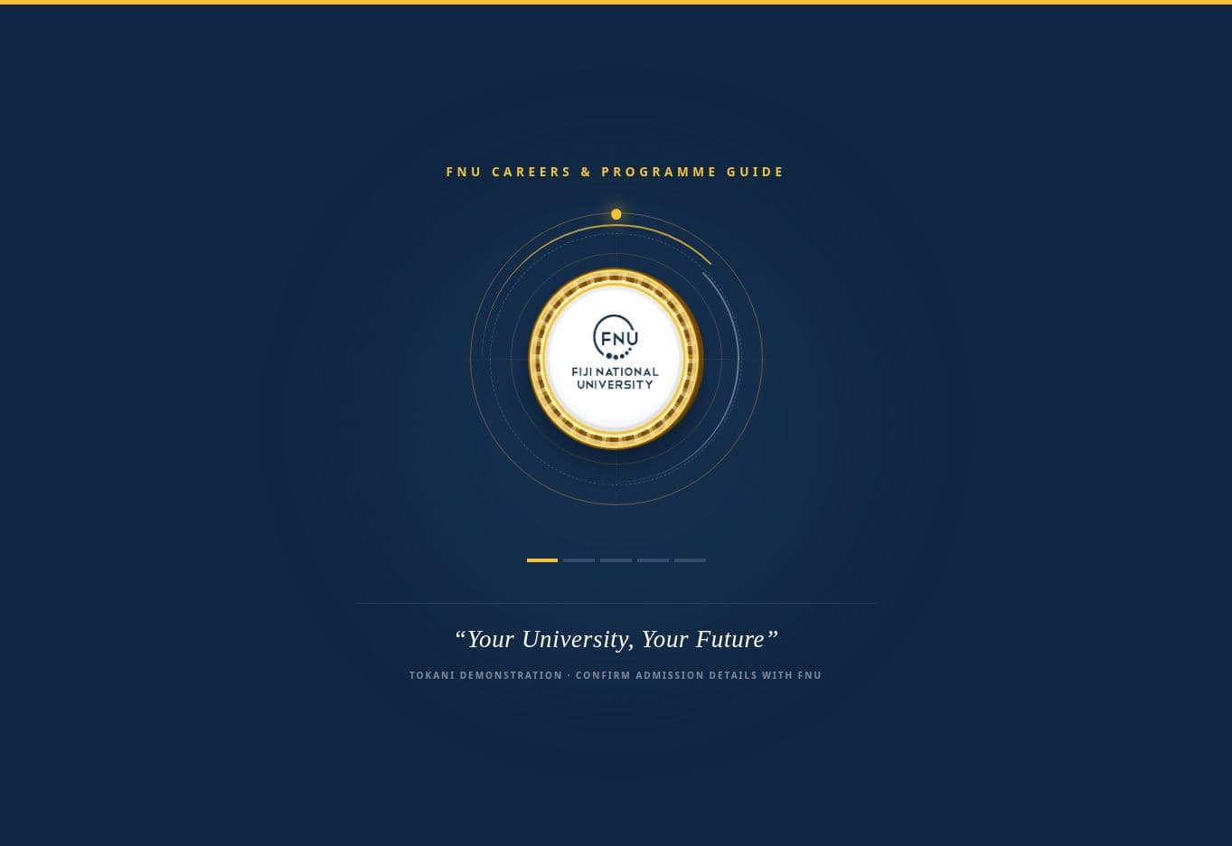 FNU Programme Finder website project